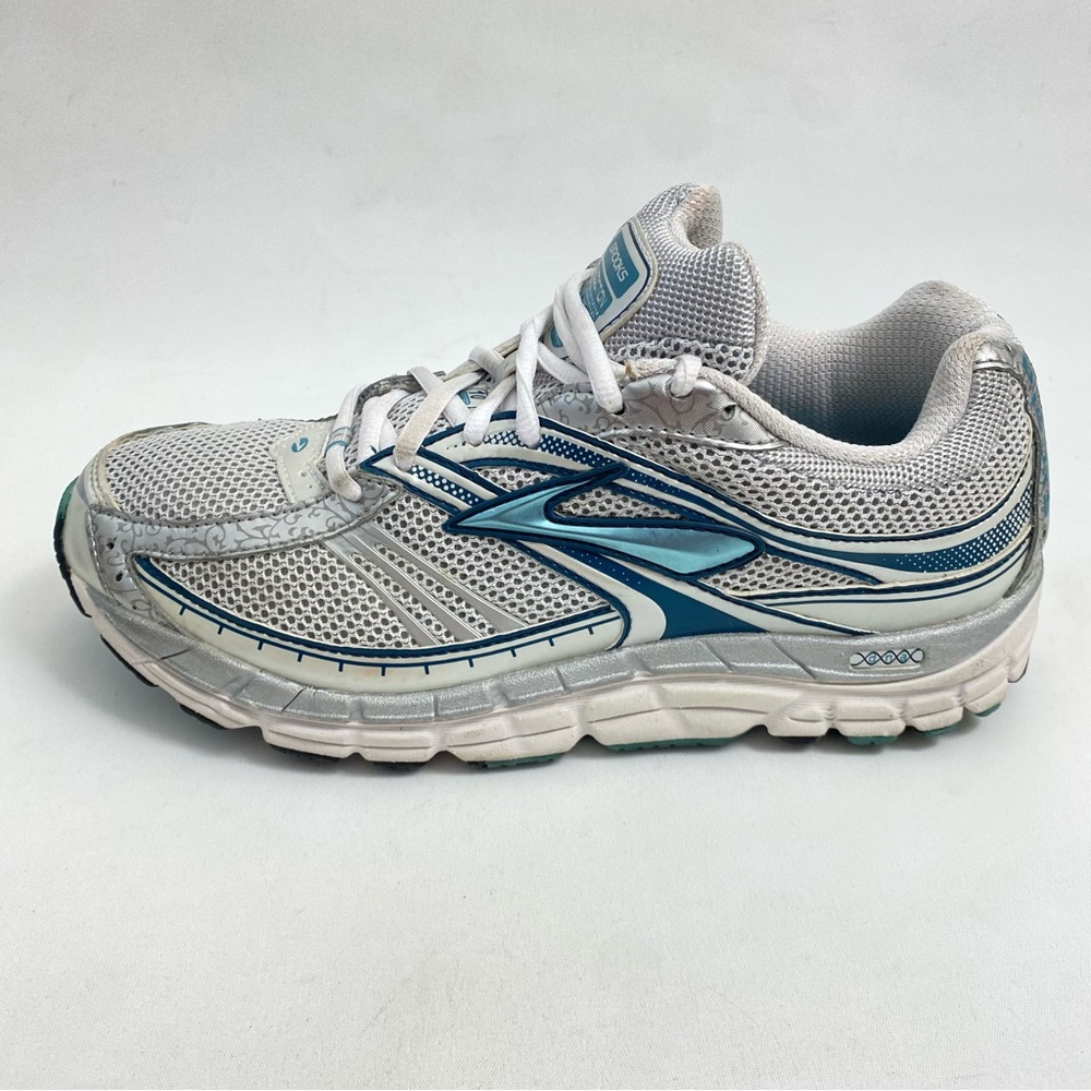 Brooks Addiction 10 Womens 9.5 2E Running Training Walking Extra Wide Sneakers - Picture 4 of 16